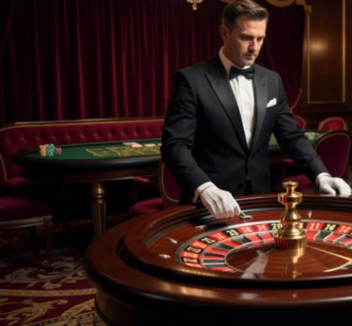 Ruletka eventowa i blackjack przygotowane na wieczór casino 